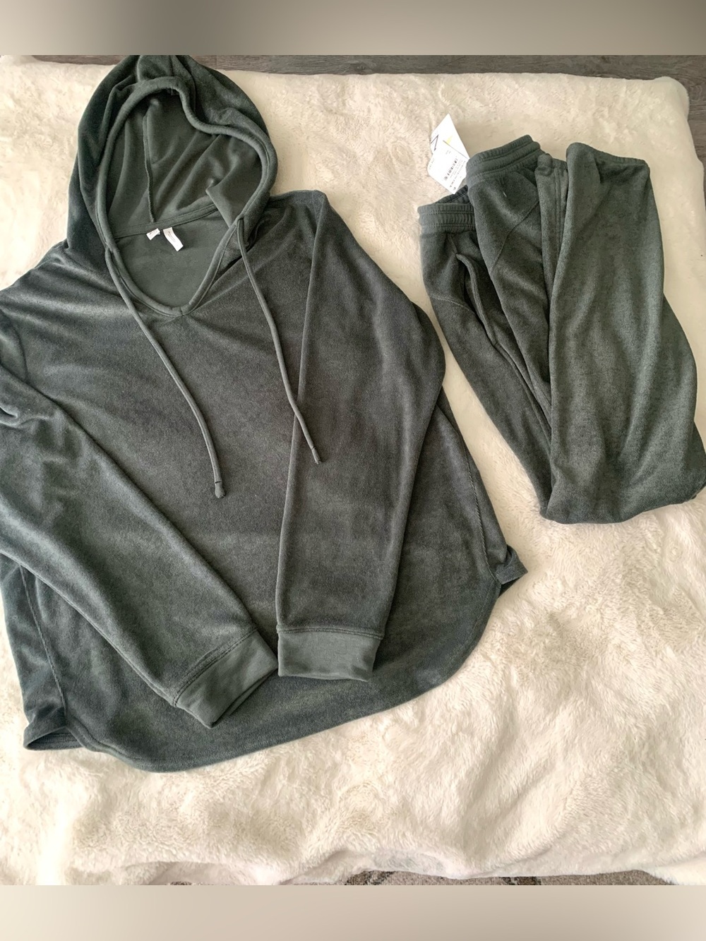 Nwt Terry hoody set